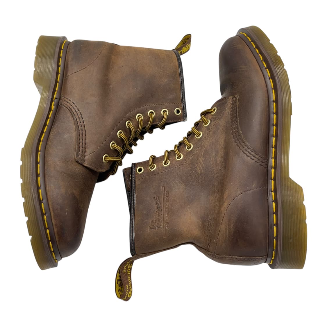 270 닥터마틴 11822 8홀 다크 브라운 (UK8) 상품이미지3