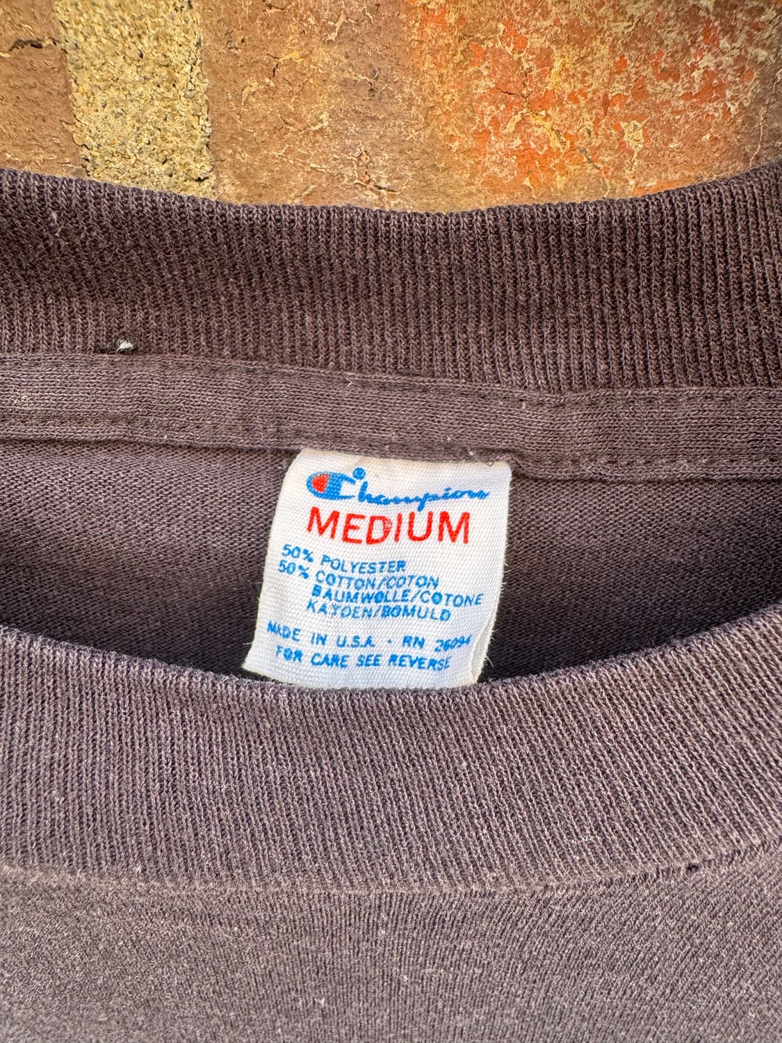 1980s Vintage Champion Made in USA 티셔츠 상품이미지4