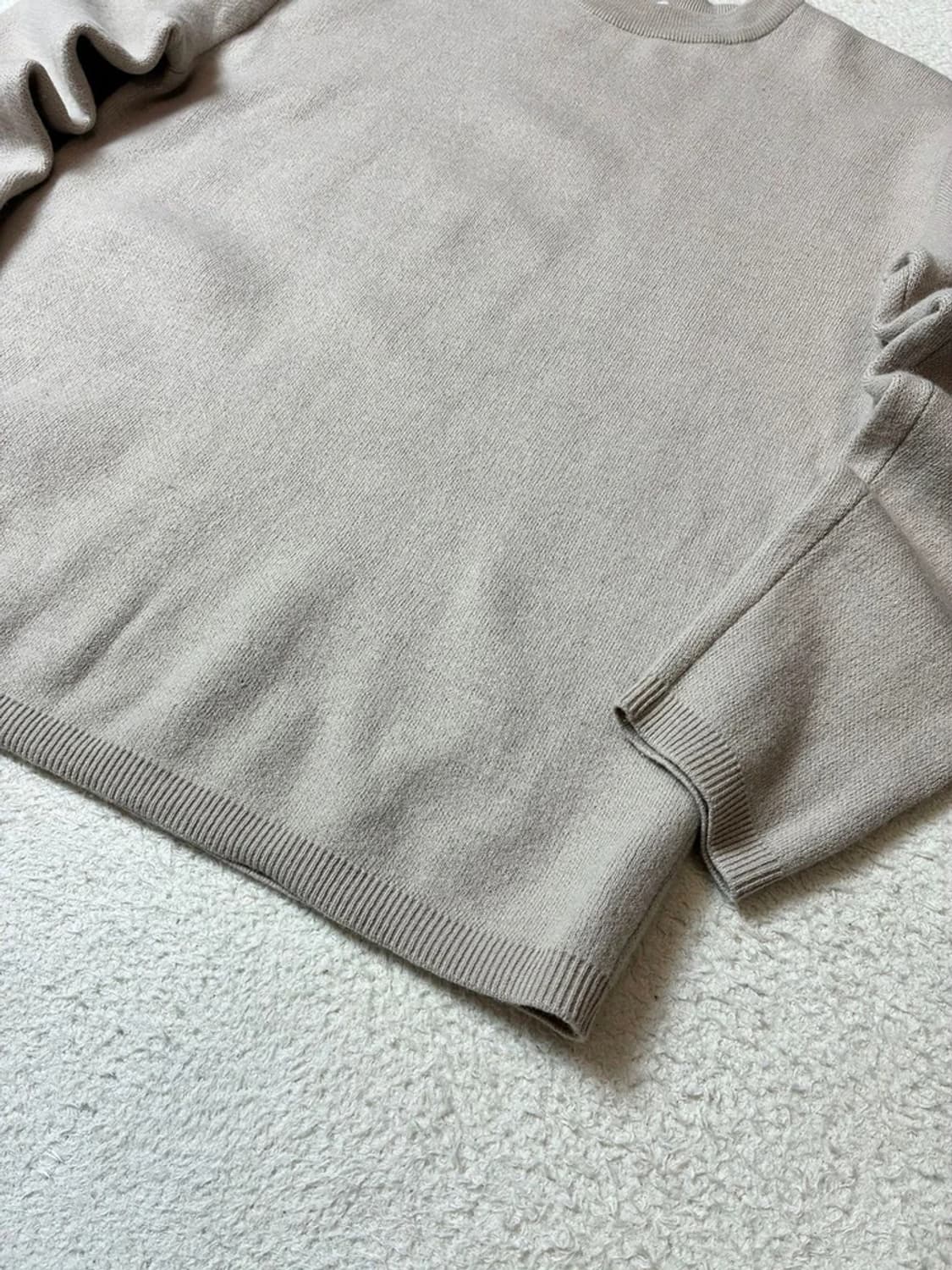 쿠어 Coor 탑필 울 라운드 니트 PN7010 상품이미지3