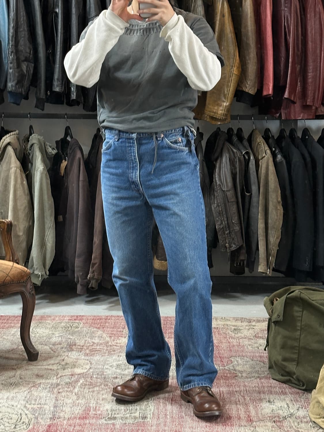 OG USA Made 레드윙 8111 아이언레인저 상품이미지10