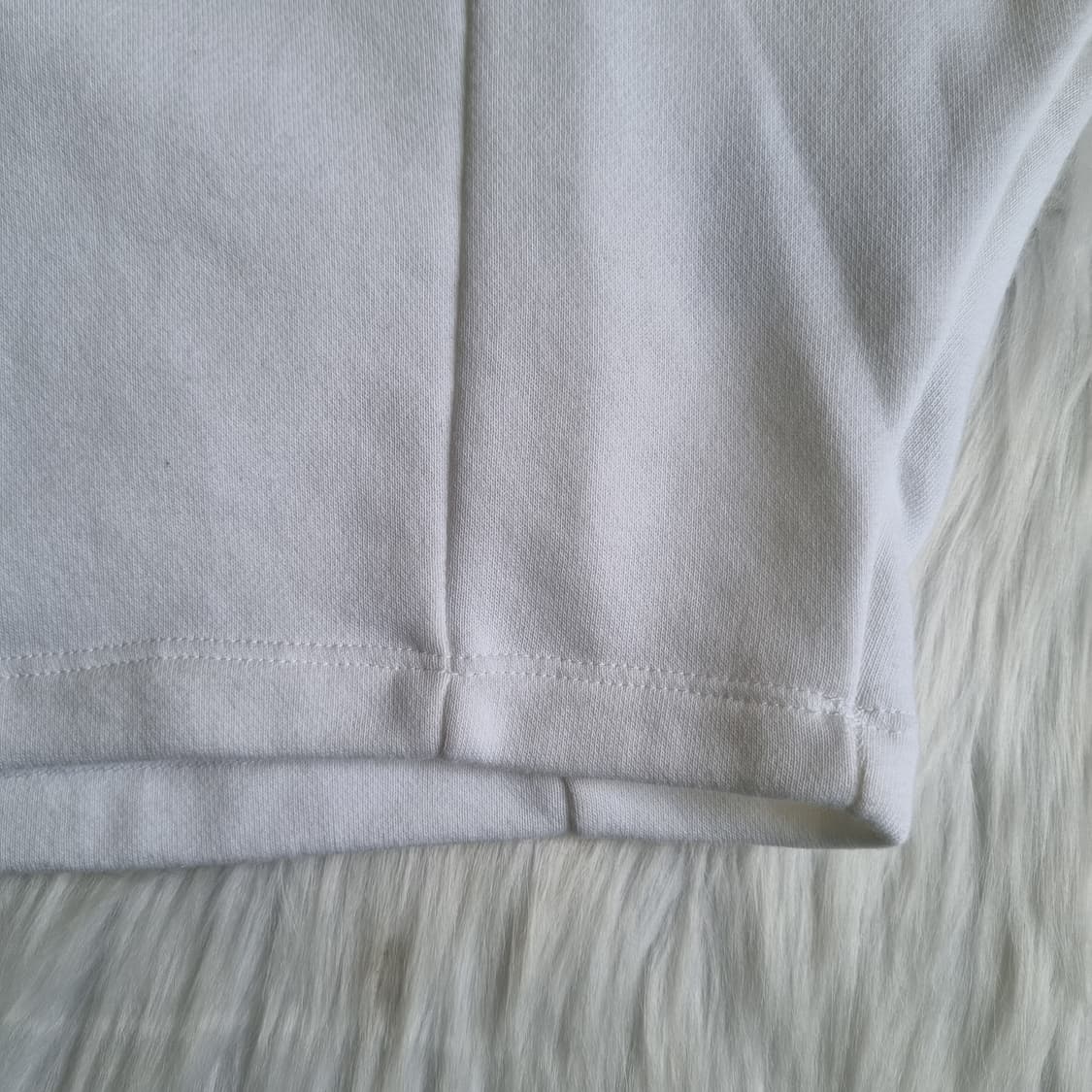 나이키 우먼 크롭탑 약기모 맨투맨 1972 상품이미지5