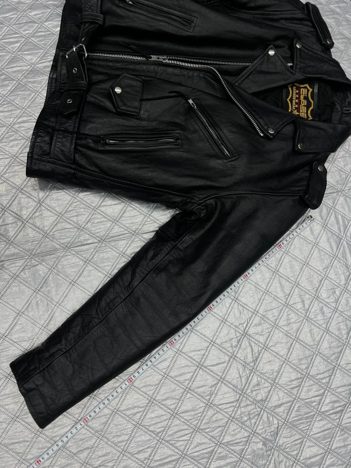 CLASS LEATHER WEAR 더블라이더자켓 상품이미지8