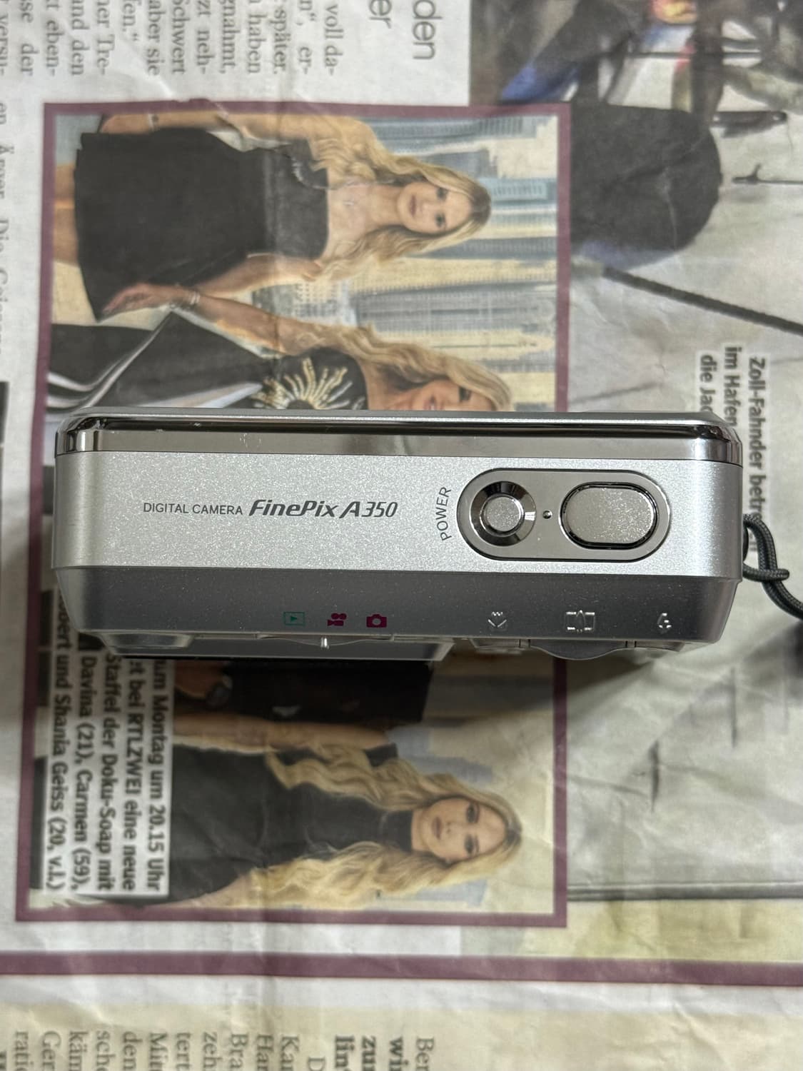 일본 후지필름 Fujifilm finepix A350 상품이미지3