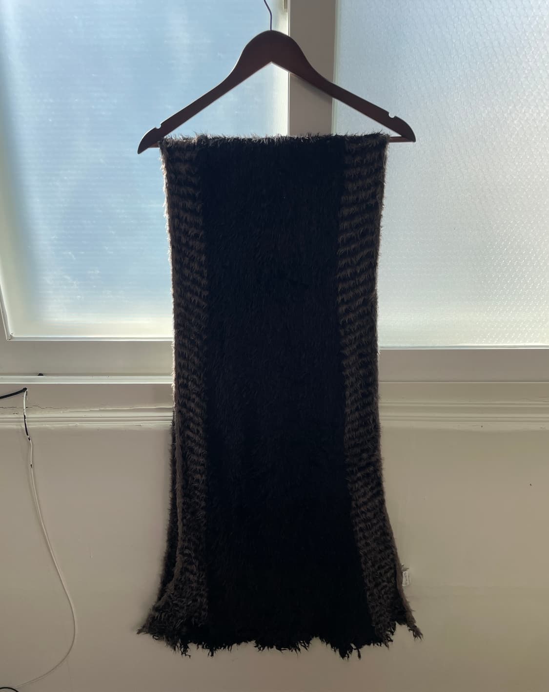 Hiroko bis 텍스처드 퍼 머플러 J03773 상품이미지5