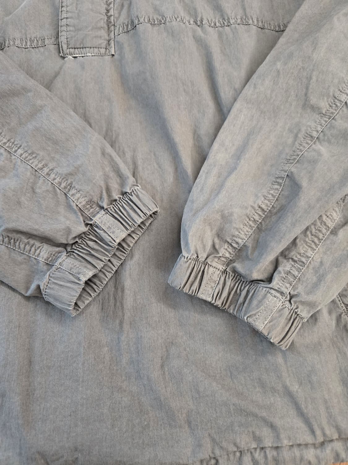 코닥 후드 아노락 바람막이 그레이 상품이미지7