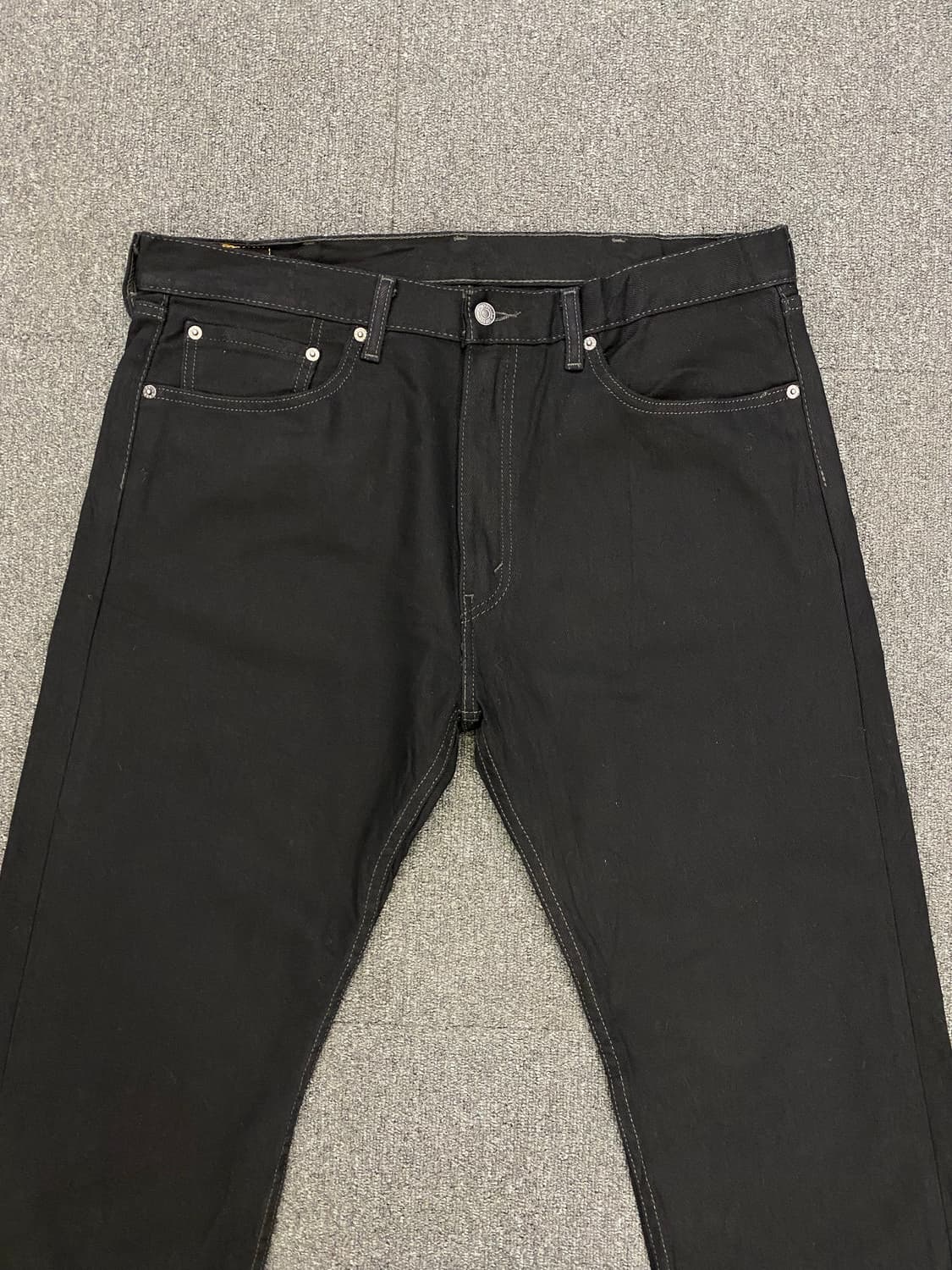 Levis 리바이스 505 흑청 데님팬츠 상품이미지4