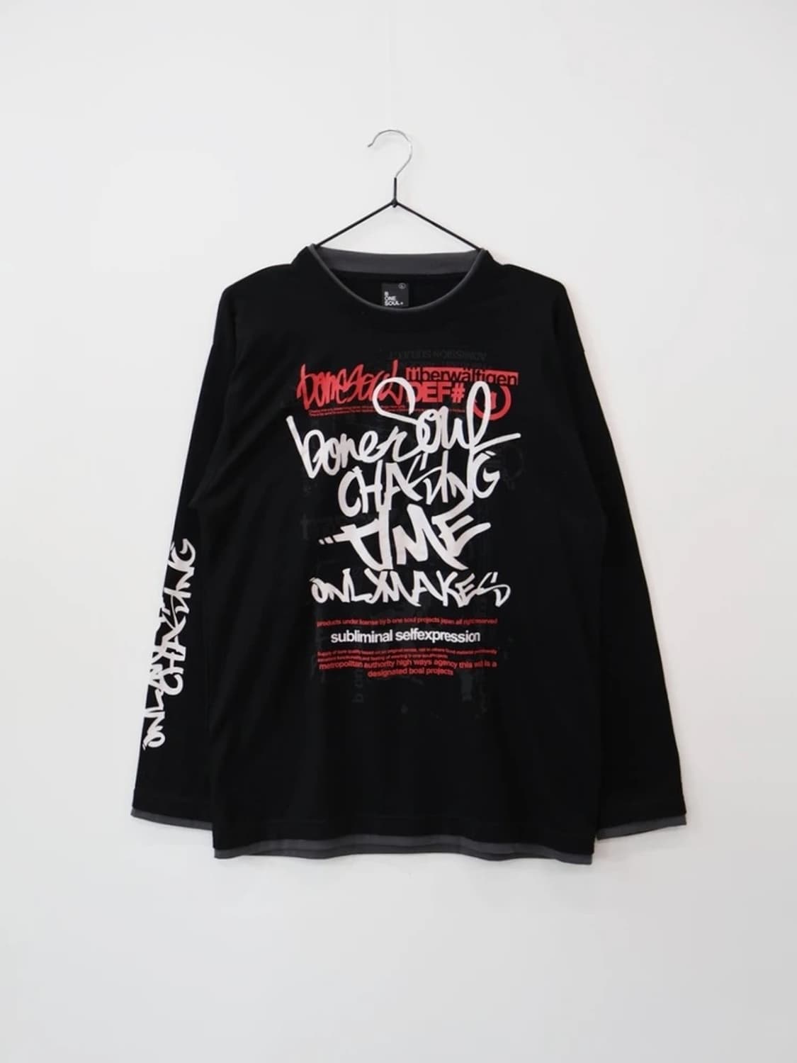 B One Soul Graffiti Long Sleeve 상품이미지4