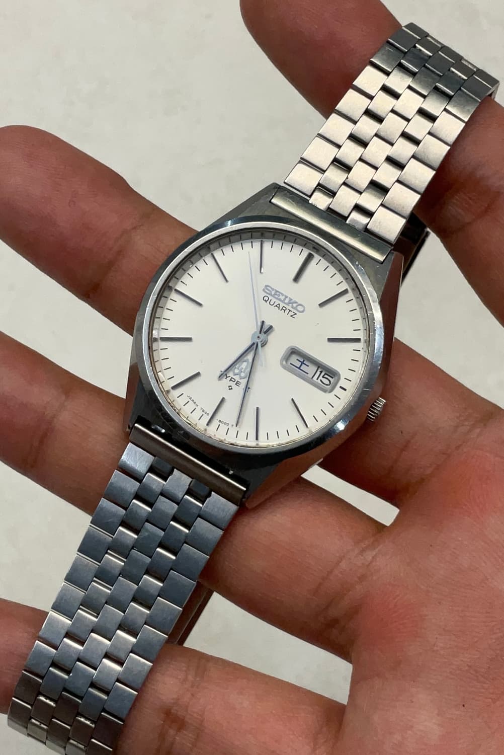 SEIKO Quartz TYPE II 상품이미지1