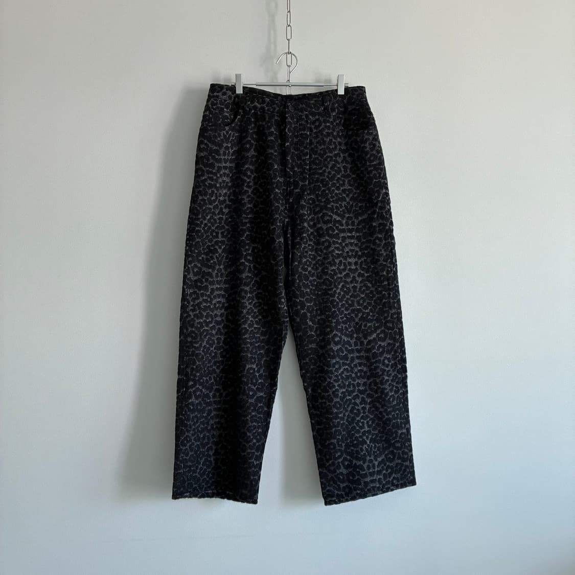 YOUTH / WIDE PANTS BLACK LEOPARD 상품이미지1