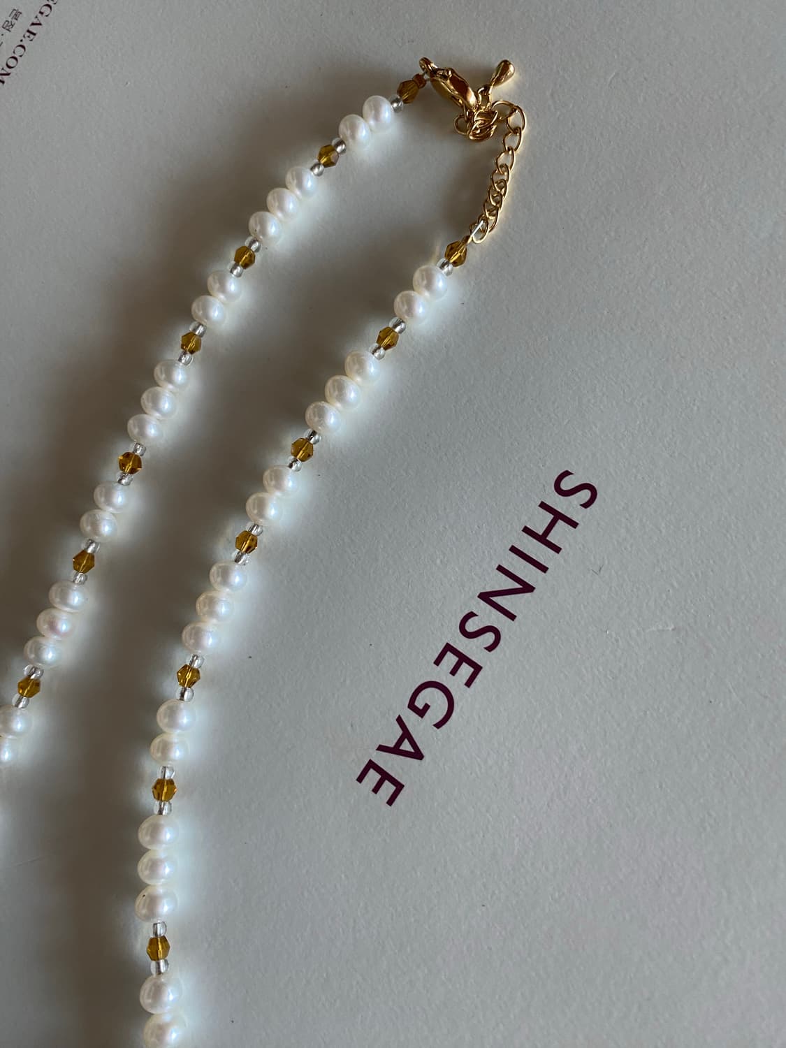 빈티지 플라워 팬던트 목걸이 상품이미지5