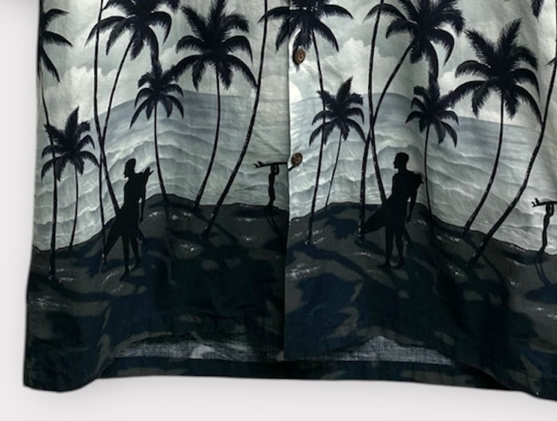 USA 빈티지 하와이안 셔츠 XL  상품이미지3