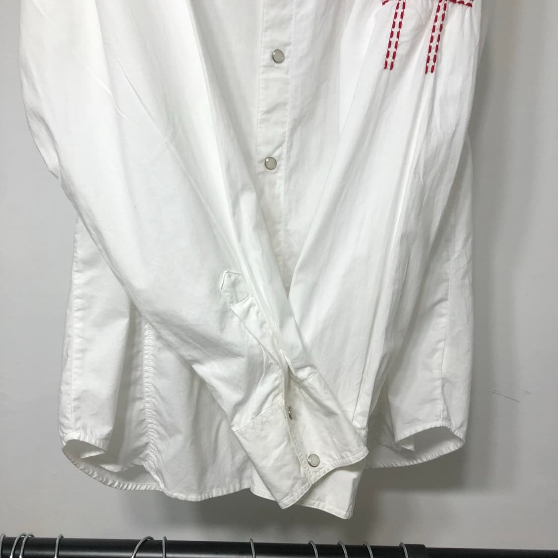 90s RARE VINTAGE 웨스턴 셔츠  상품이미지4