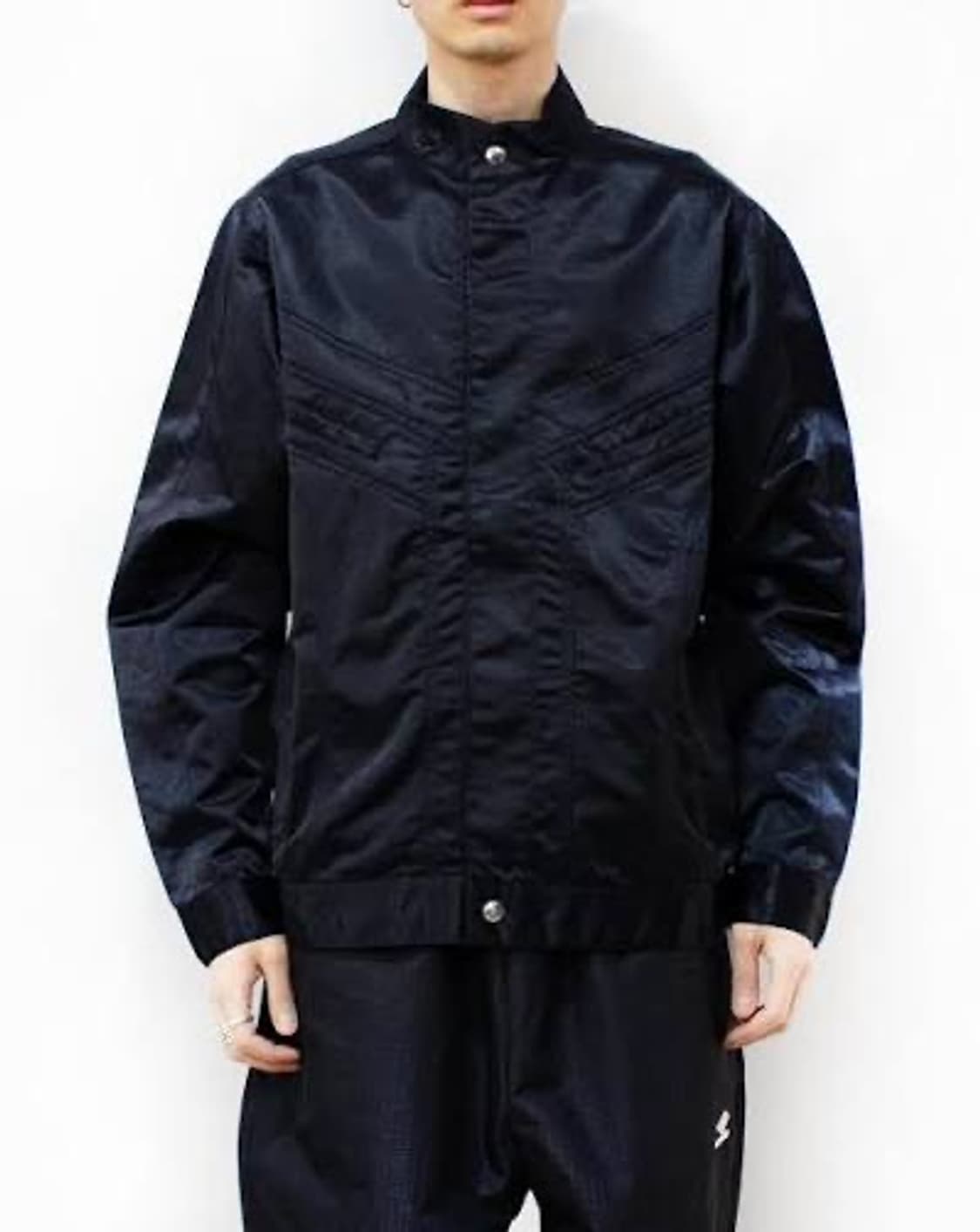 Intodusk 인투더스크 새틴 나일론 라이더자켓 상품이미지3