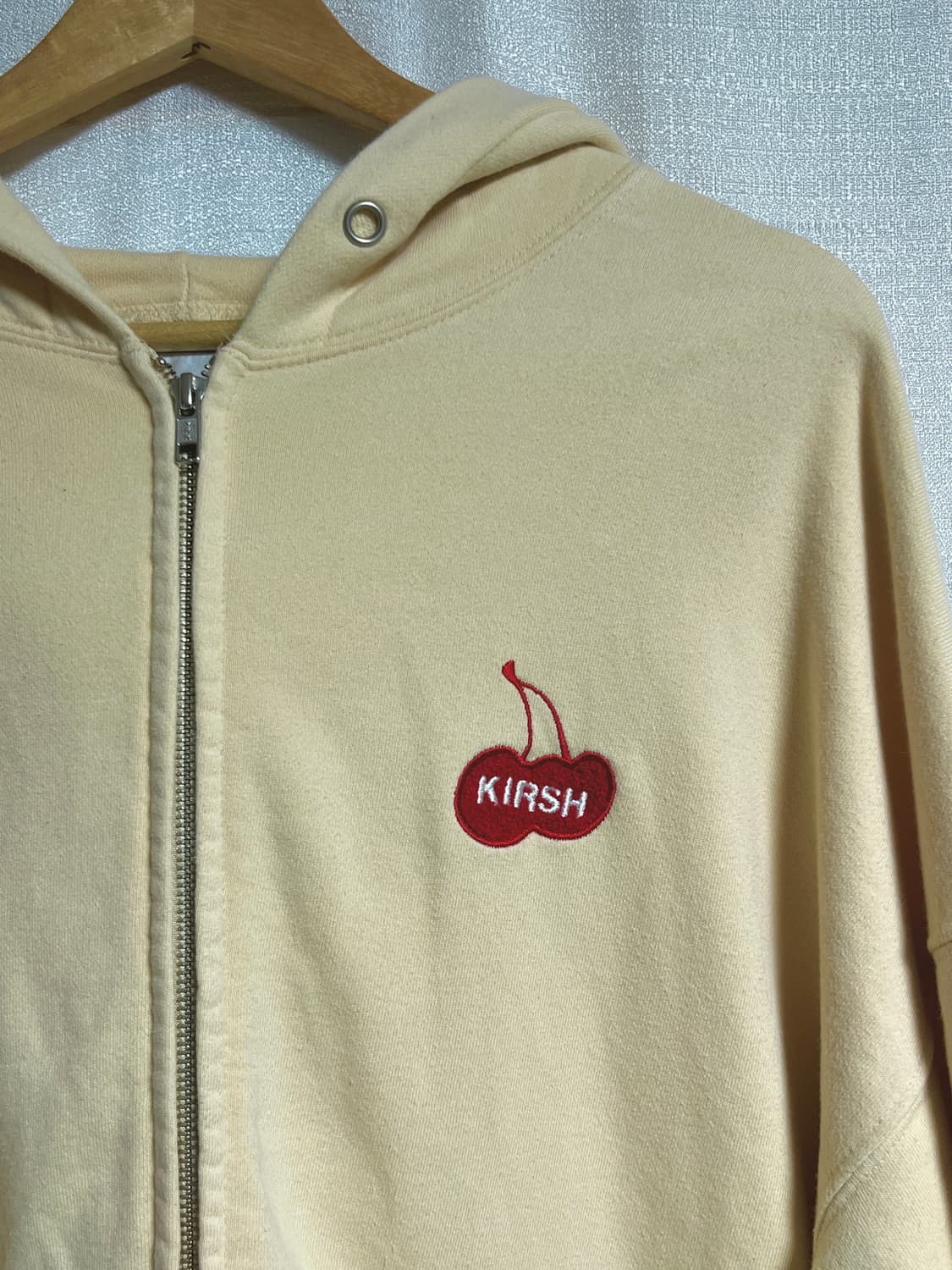 공용 키르시 오버핏 후드집업 후드티 XL 상품이미지4