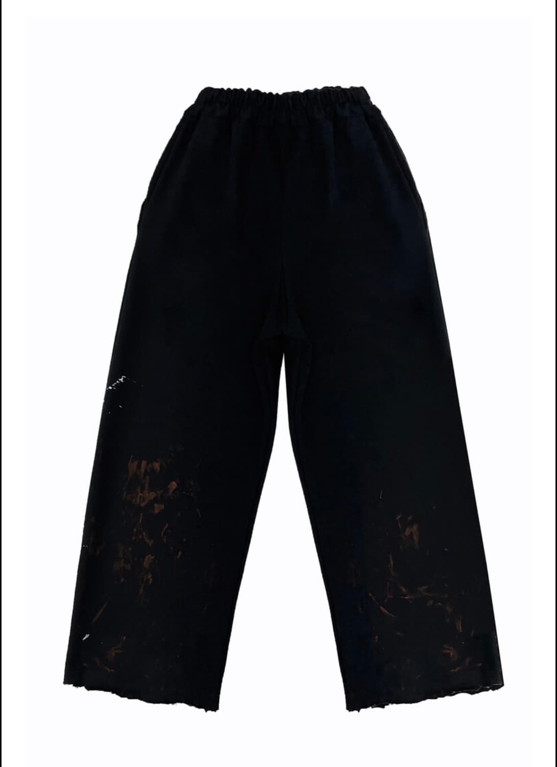 Pax00100 PAINTED OVERSIZED 스웻팬츠 상품이미지2