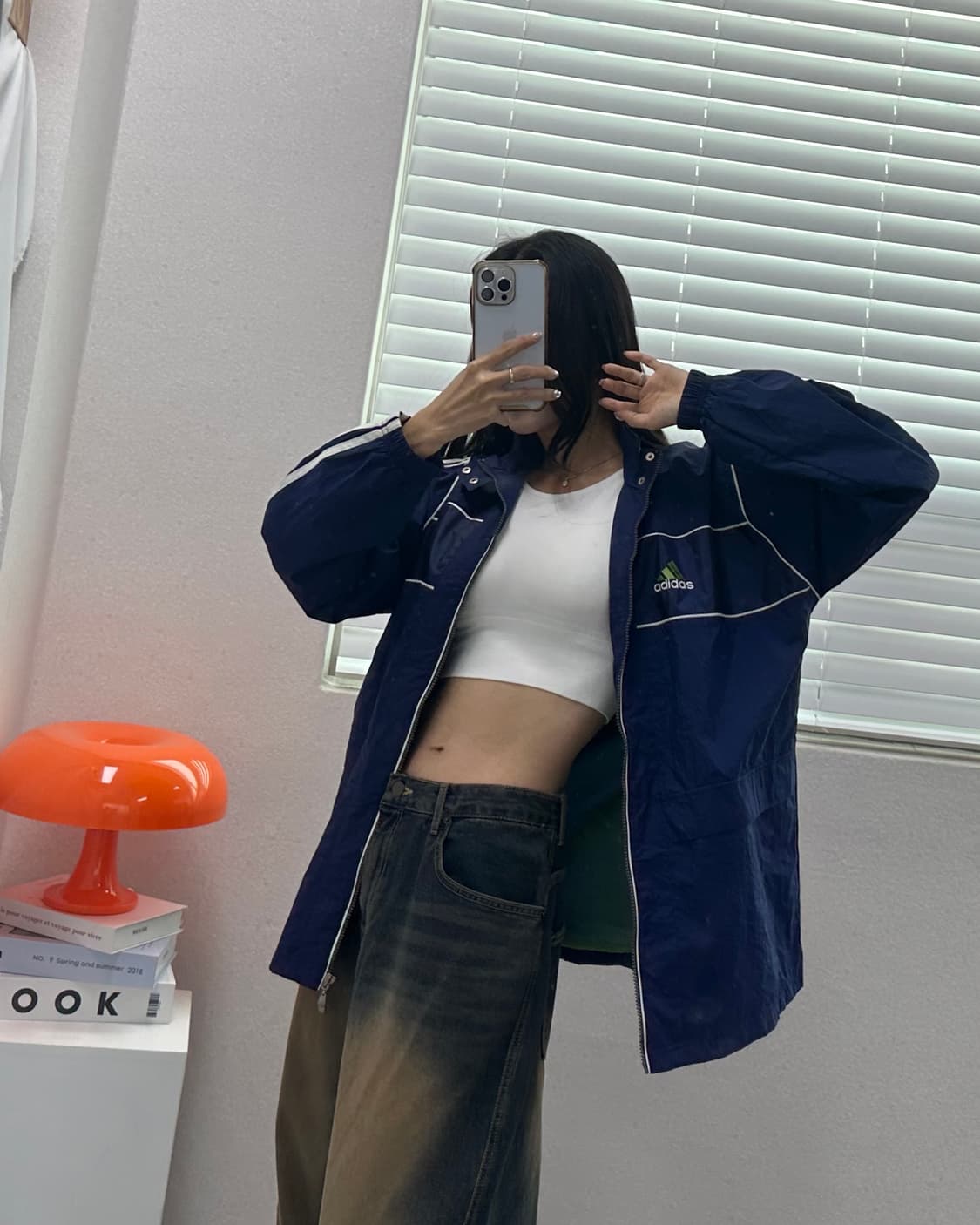 (WOMEN)90'S 아디다스 빅로고 바막-M1116 상품이미지9