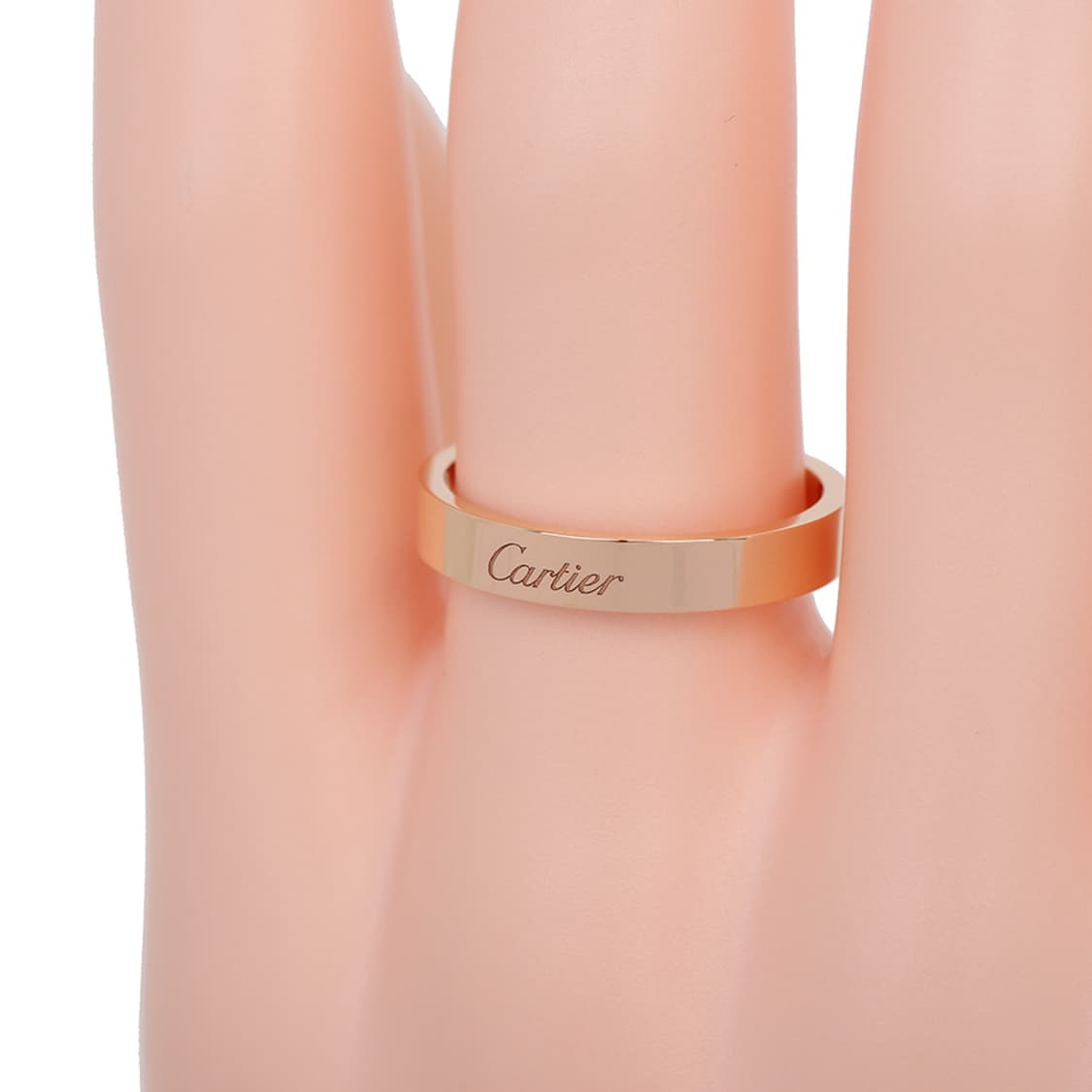 까르띠에 C 드 까르띠에 웨딩반지 핑크골드 웨딩링 64호 남자반지 상품이미지4