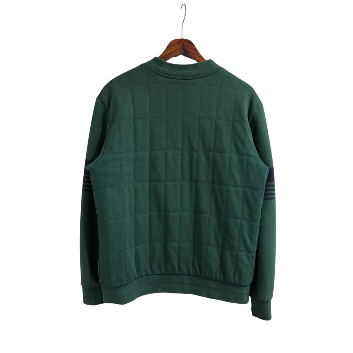 [L] 헤지스 라인배색 퀄팅집업 상품이미지4