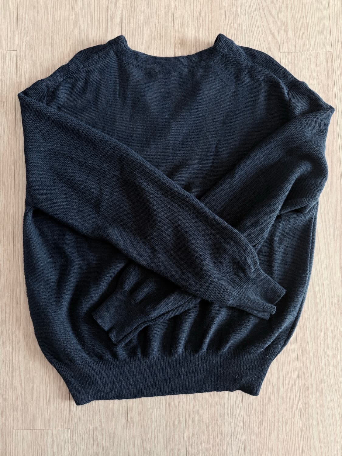 Aieul DV Knit Navy OS 상품이미지2