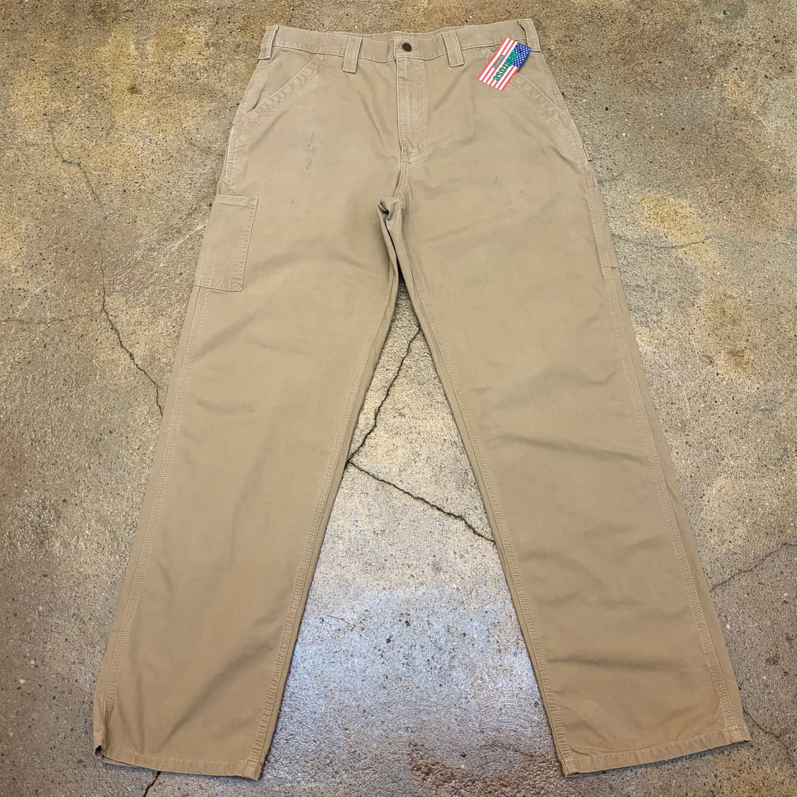 00s USA 빈티지 칼하트 워크팬츠 상품이미지1