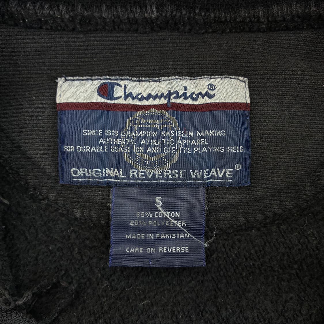 Champion 챔피온 90‘s 리버스위브 미소네타 써멀 후드집업 상품이미지5