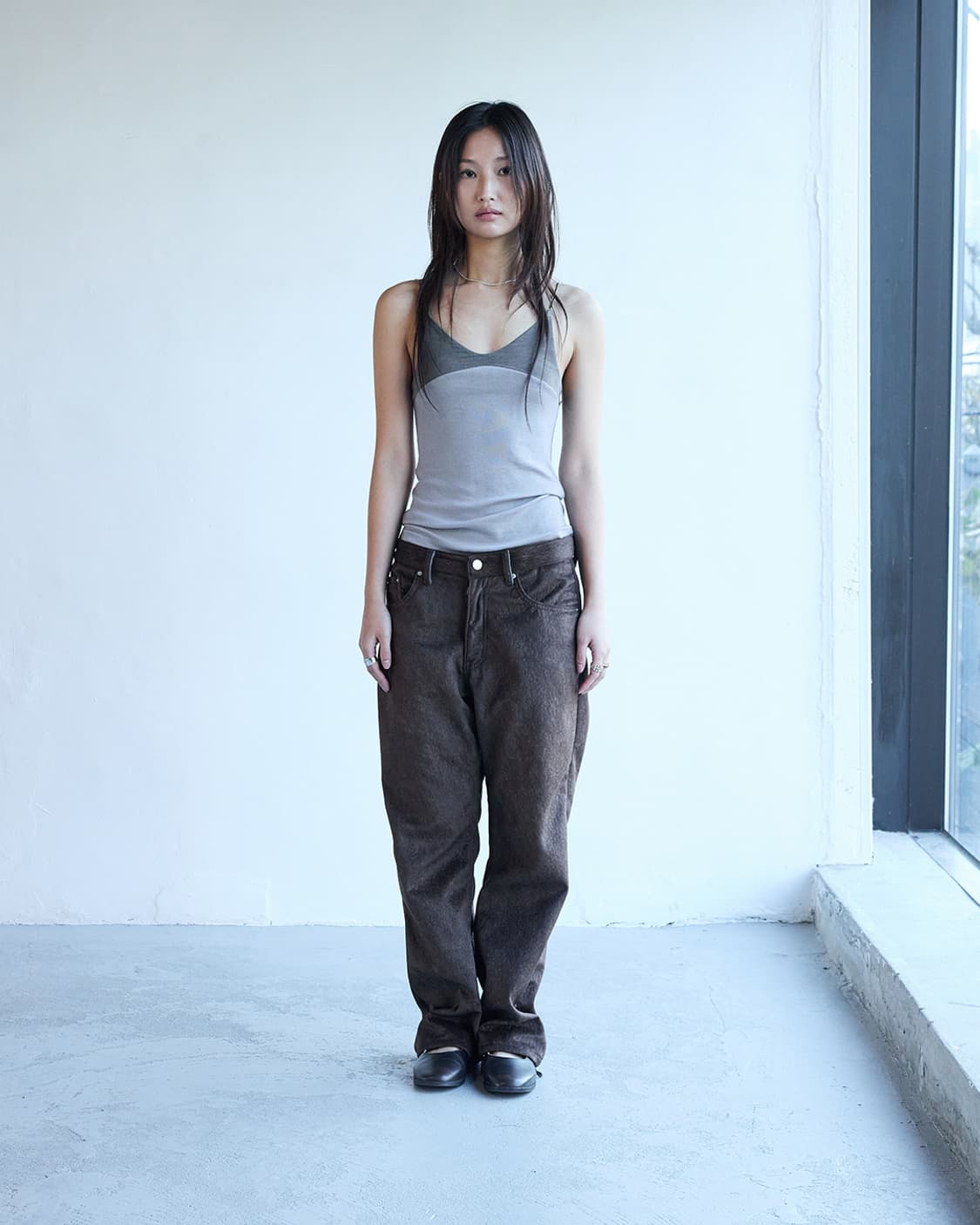 퍼스널랭귀지 Desert chain sleeveless 상품이미지3