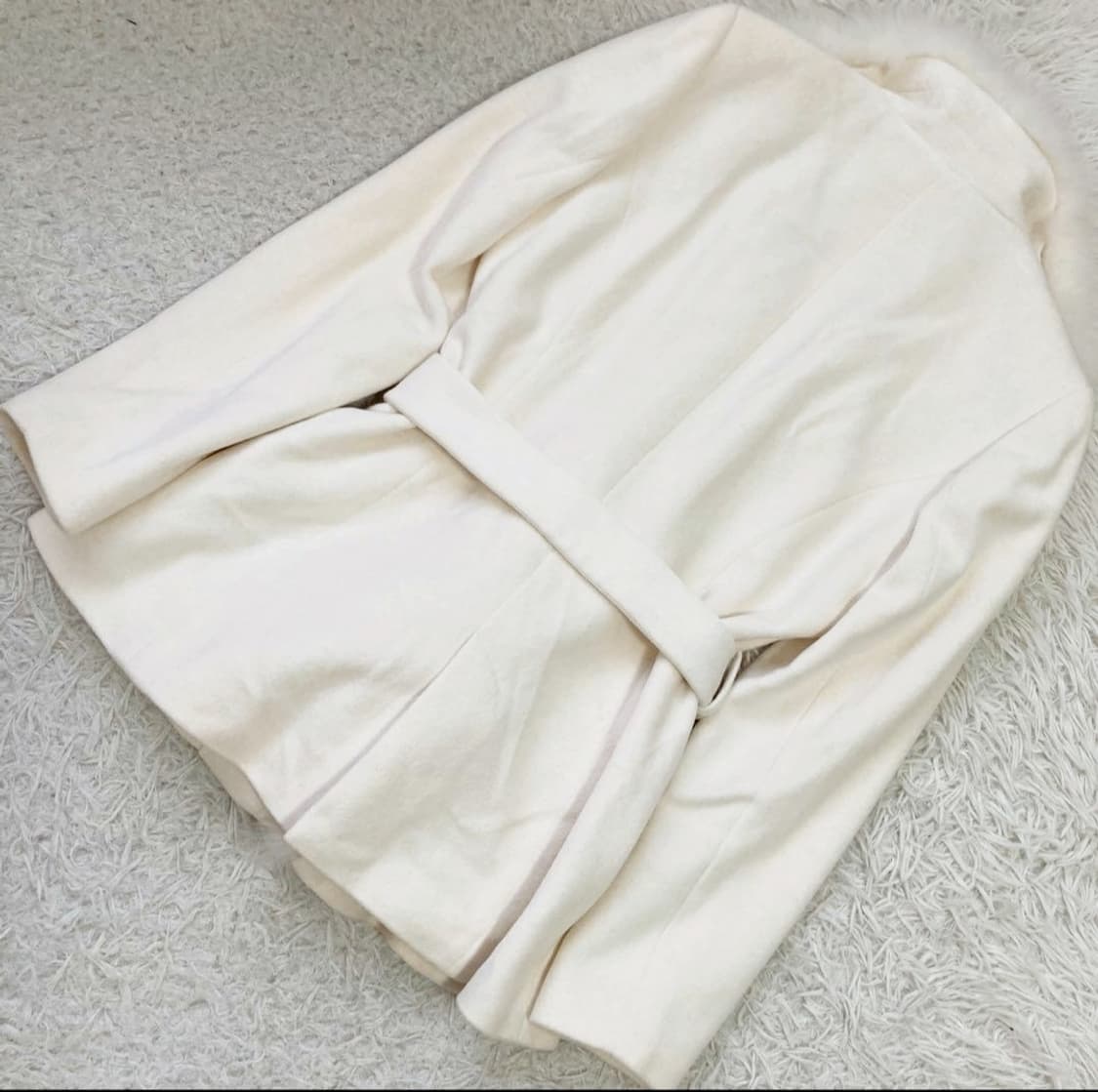 빈티지 퍼 코트 히메 로맨틱갸루 핀터깔 고스펑크로리타 그런지페어리 y2k 상품이미지3