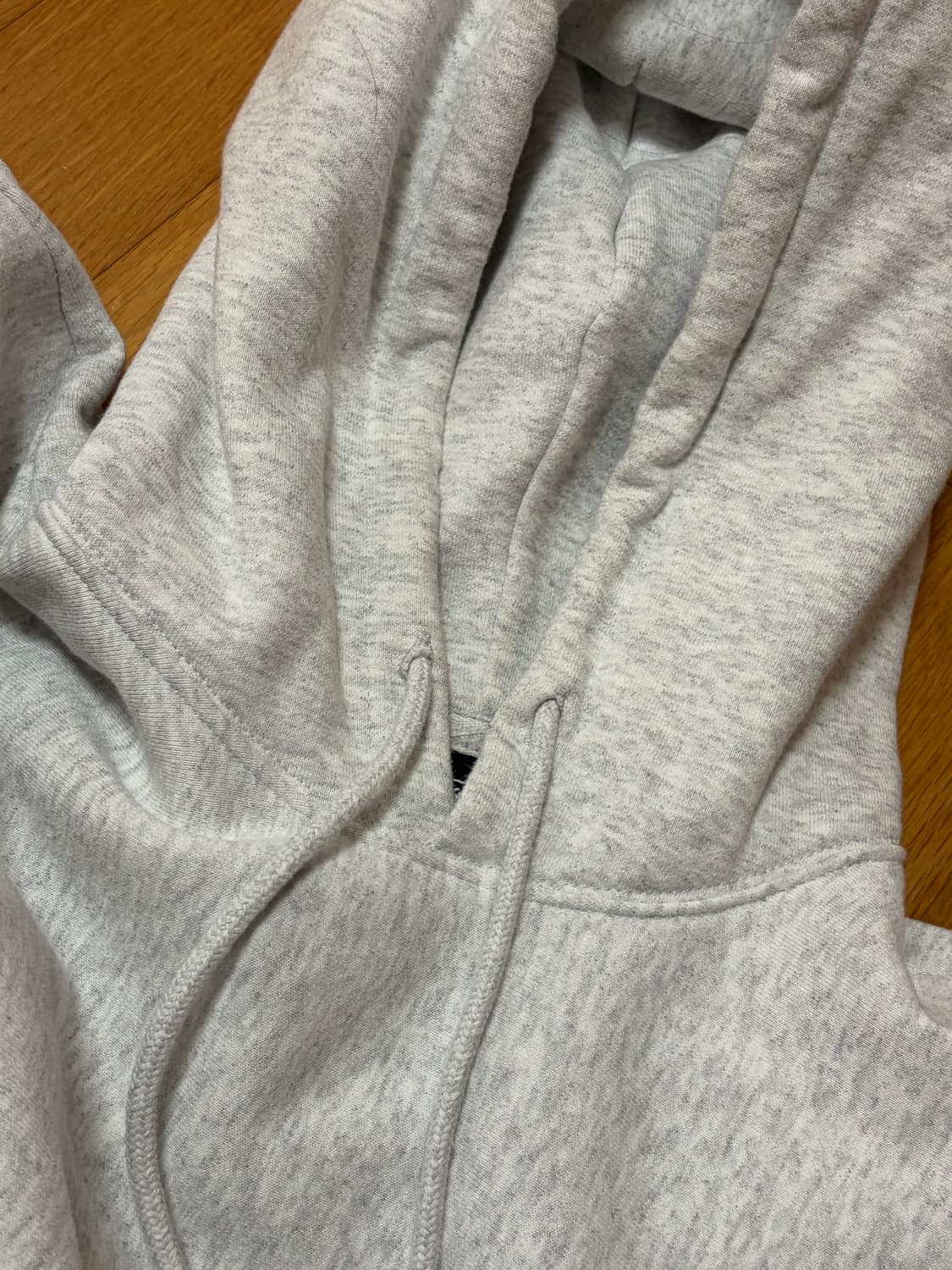 스투시 베이직 후드티 애쉬헤더 상품이미지7