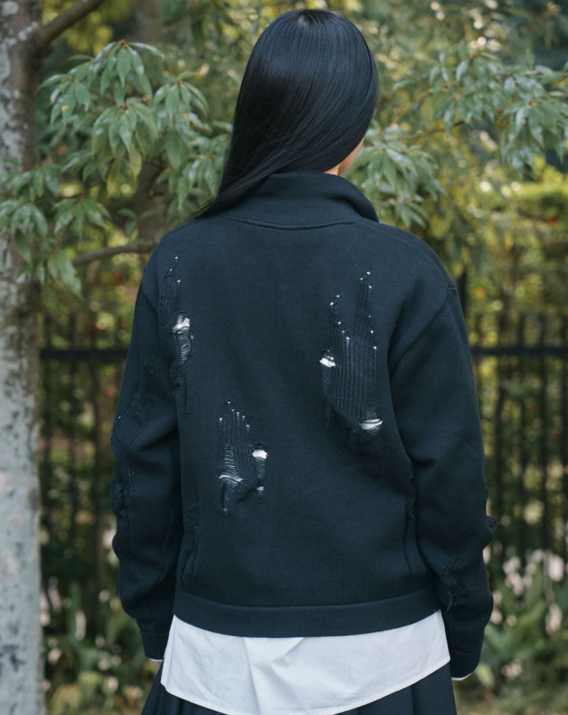 NOT CONVENTINAL 여성 니트 상품이미지3