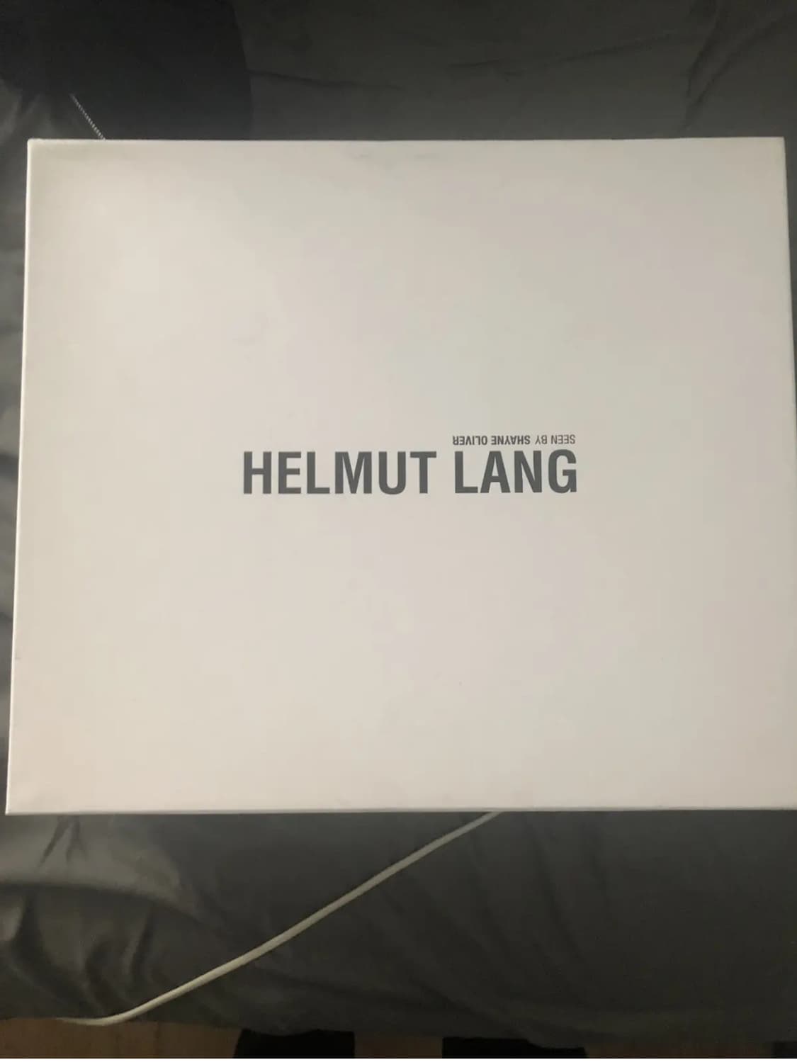 Helmut lang x Shayne Oliver briefcase 상품이미지3