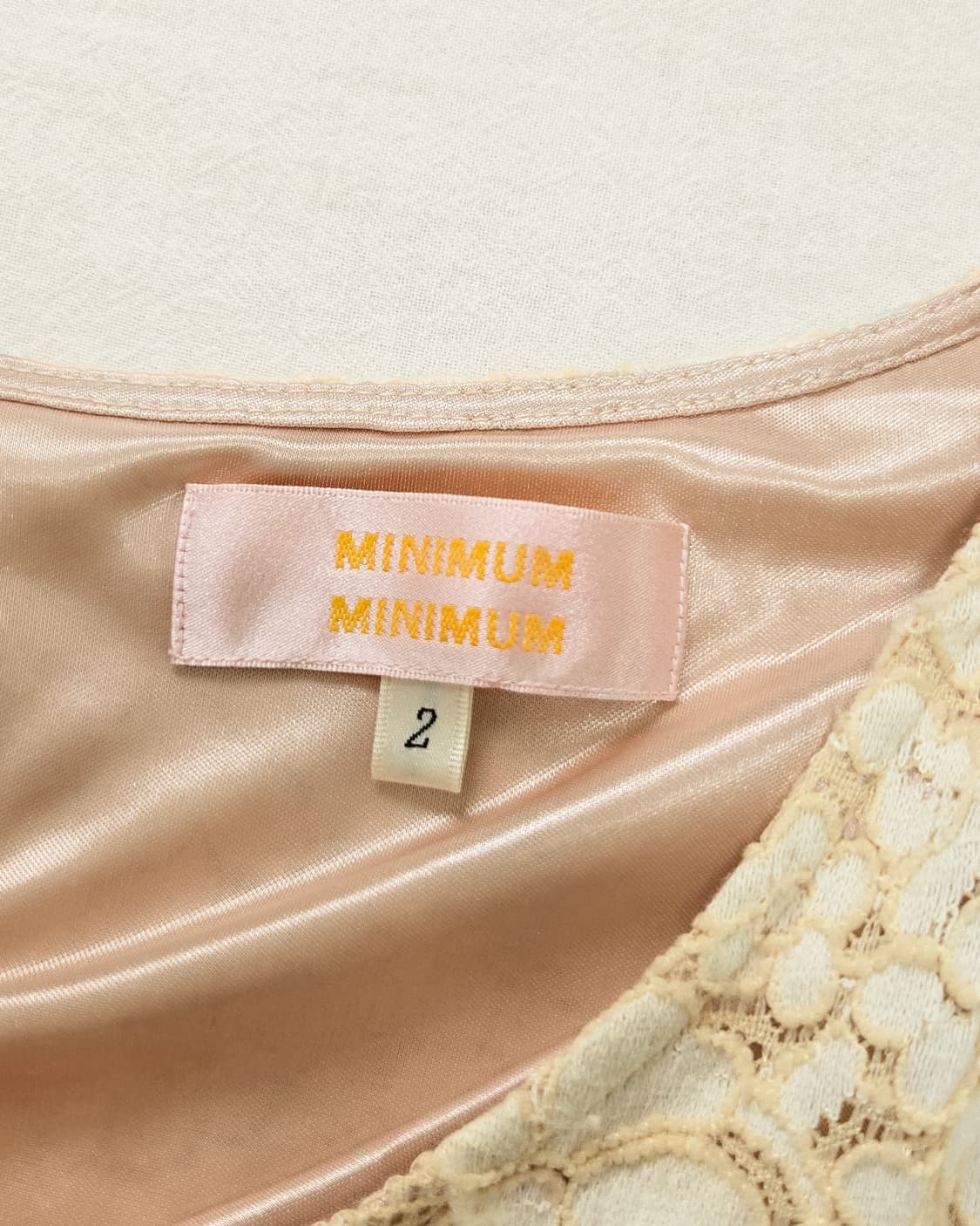 크림 레이스 가든 플레어 원피스
 상품이미지5