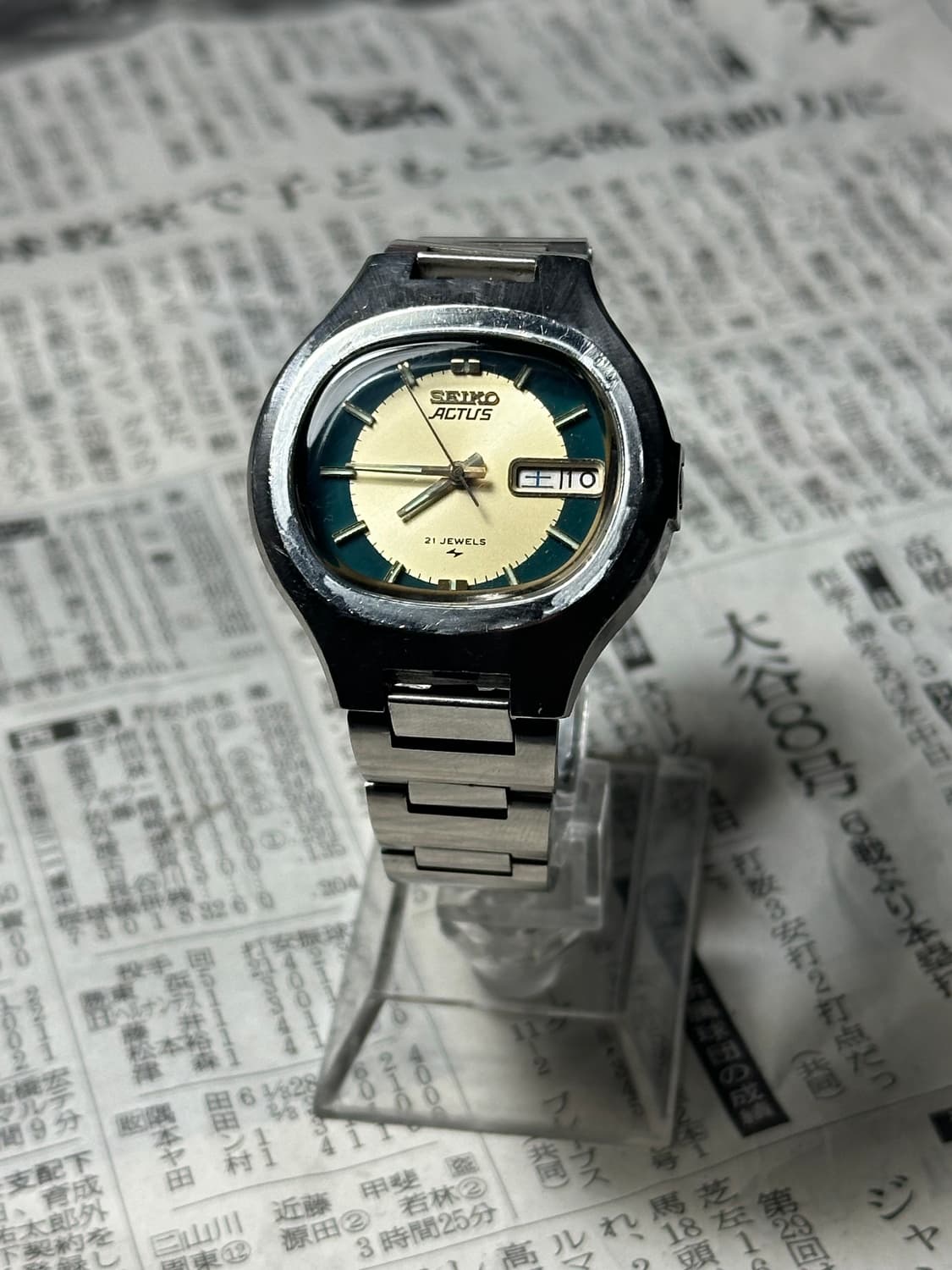 SEIKO autometic actus 상품이미지1