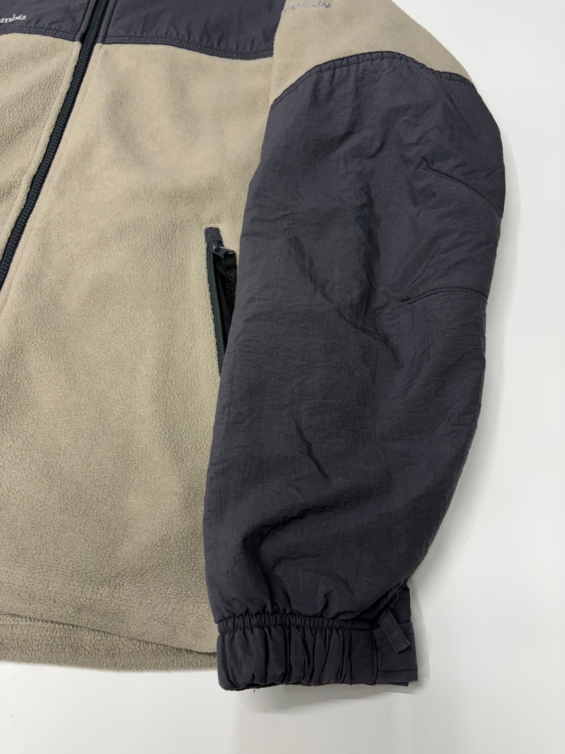 컬럼비아 00s 플리스 집업 상품이미지3