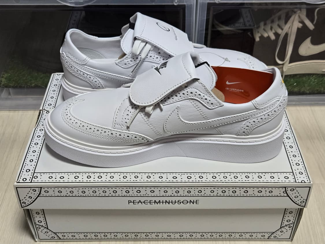 [판매](265)나이키 x 피스마이너스원 퀀도1 화이트 상품이미지3
