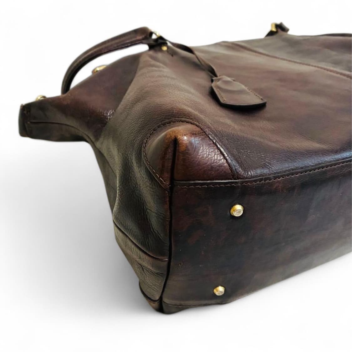 아니아리 앤틱레더 보스톤 토트백 포터 스타일 상품이미지8