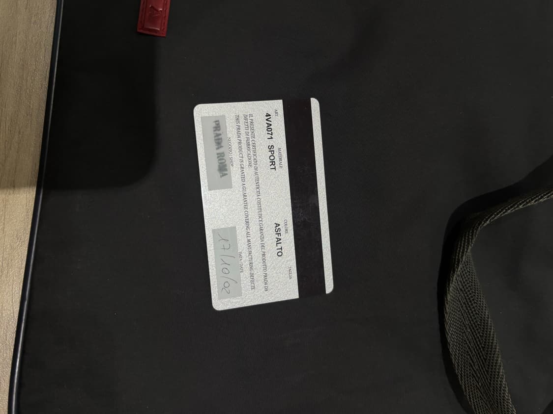 프라다 스포츠백 상품이미지5