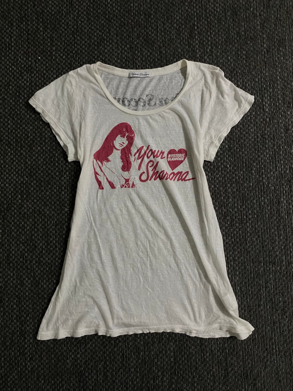 [Hysteric Glamour] 2000s Your Sharona Te 상품이미지1