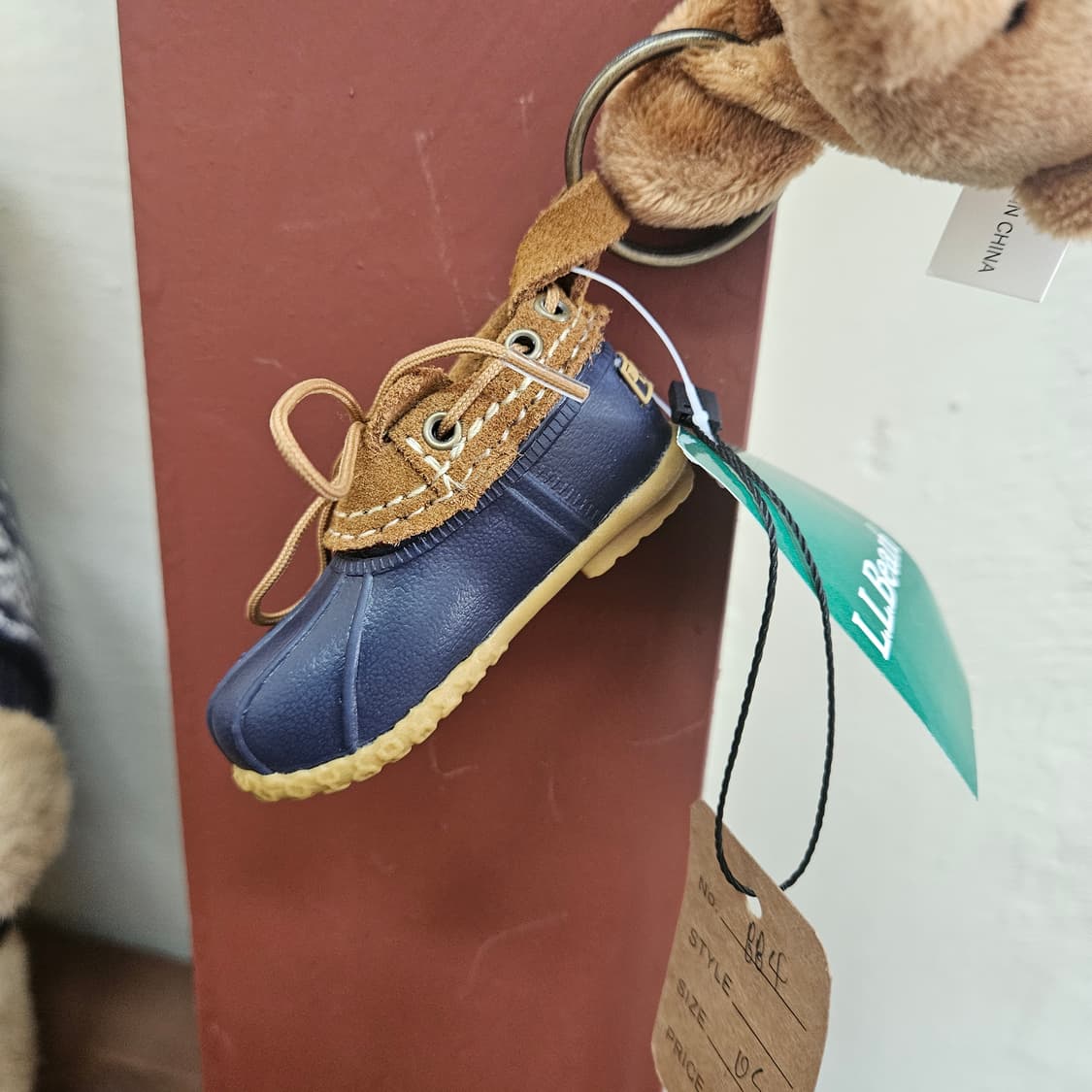 LL Bean 빈부츠 키링 상품이미지2