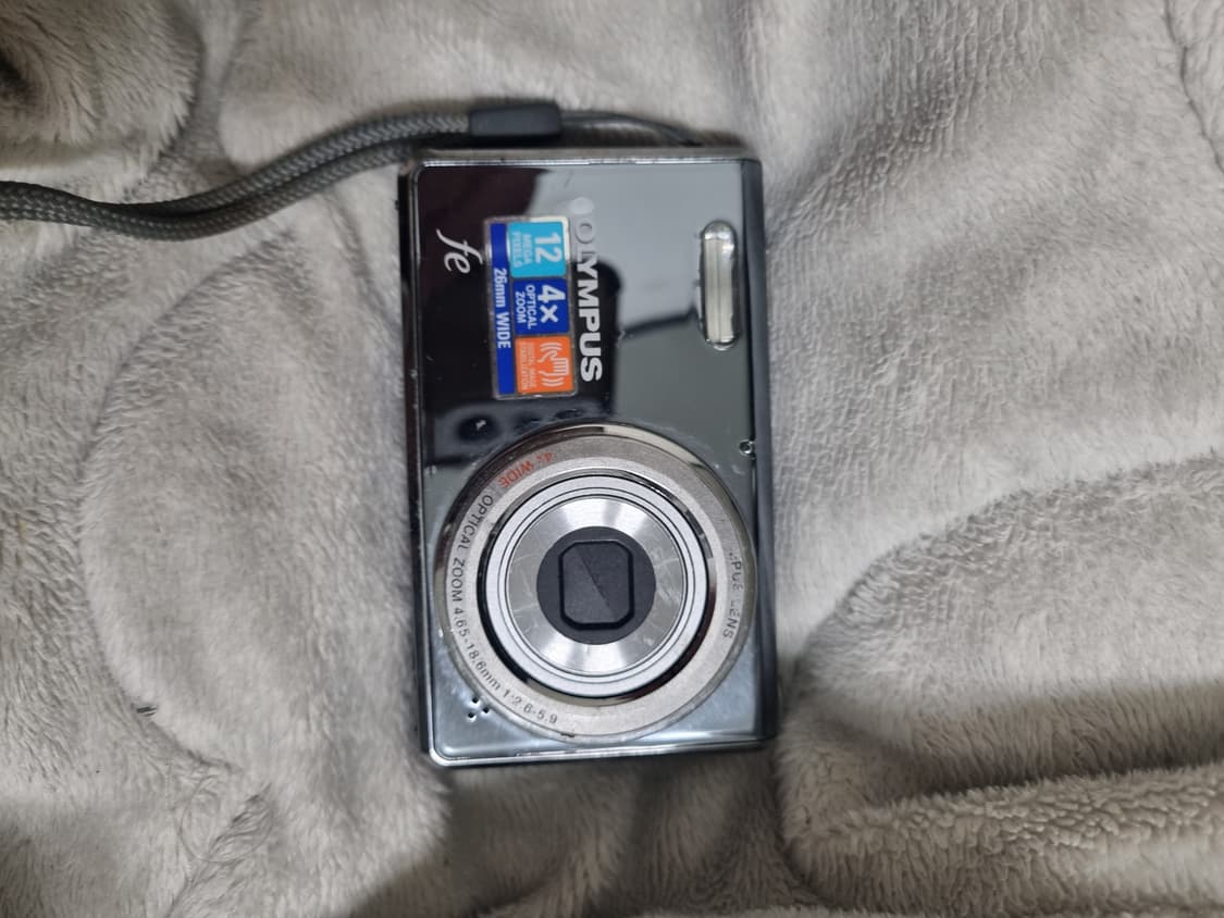 올림푸스 fe-4000 레트로 디카 빈티지 카메라 상품이미지1