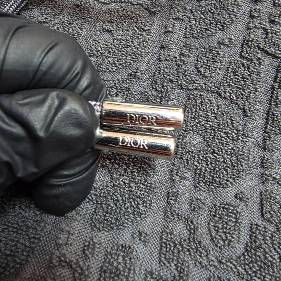 할인특가{클로젯}[XL]디올 오블리크 코튼 테리 자카드 후드티 상품이미지5