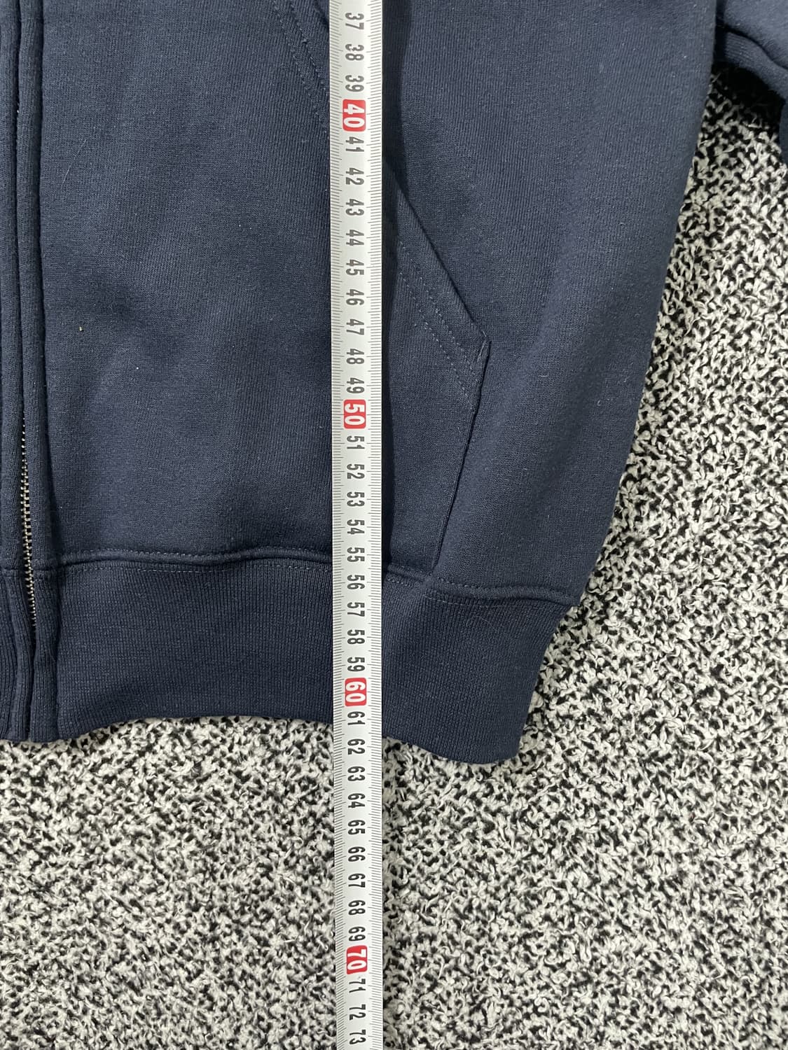 빈티지9. 챔피온 캐나다 토론토 UNIV. 네이비 후드집업 스웻 후디 상품이미지6