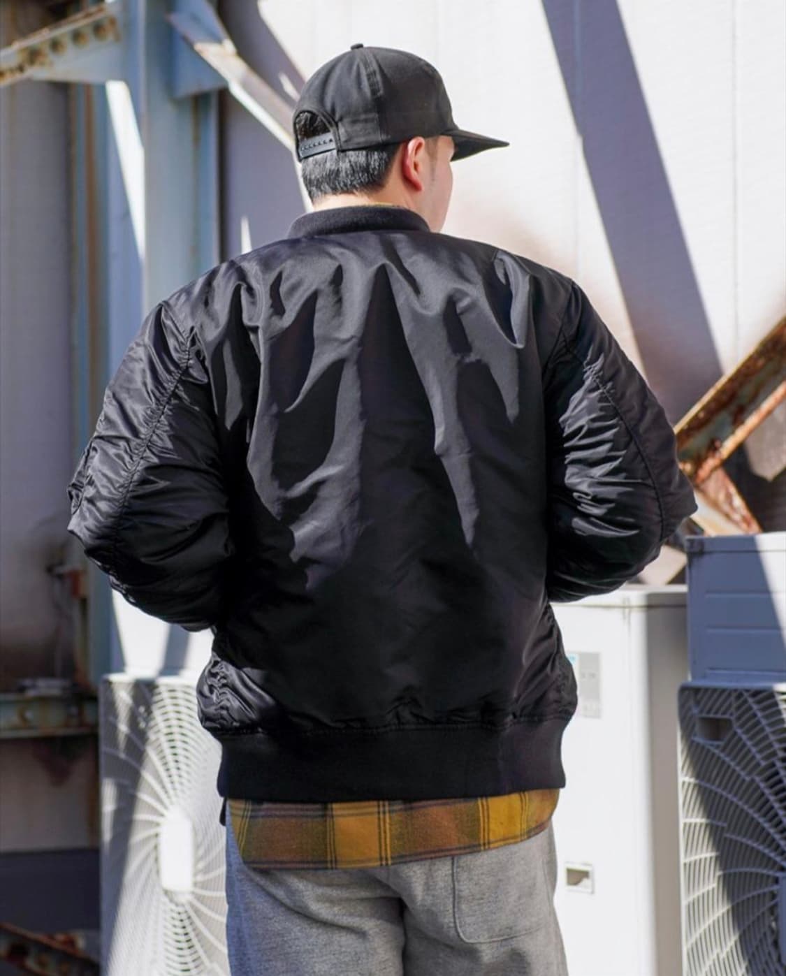 Houston Japan ma-1 jacket XXL 상품이미지2