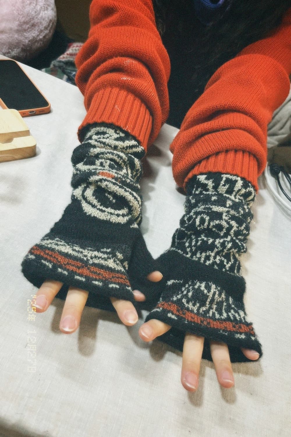 캐피탈 울 핸드워머 상품이미지2