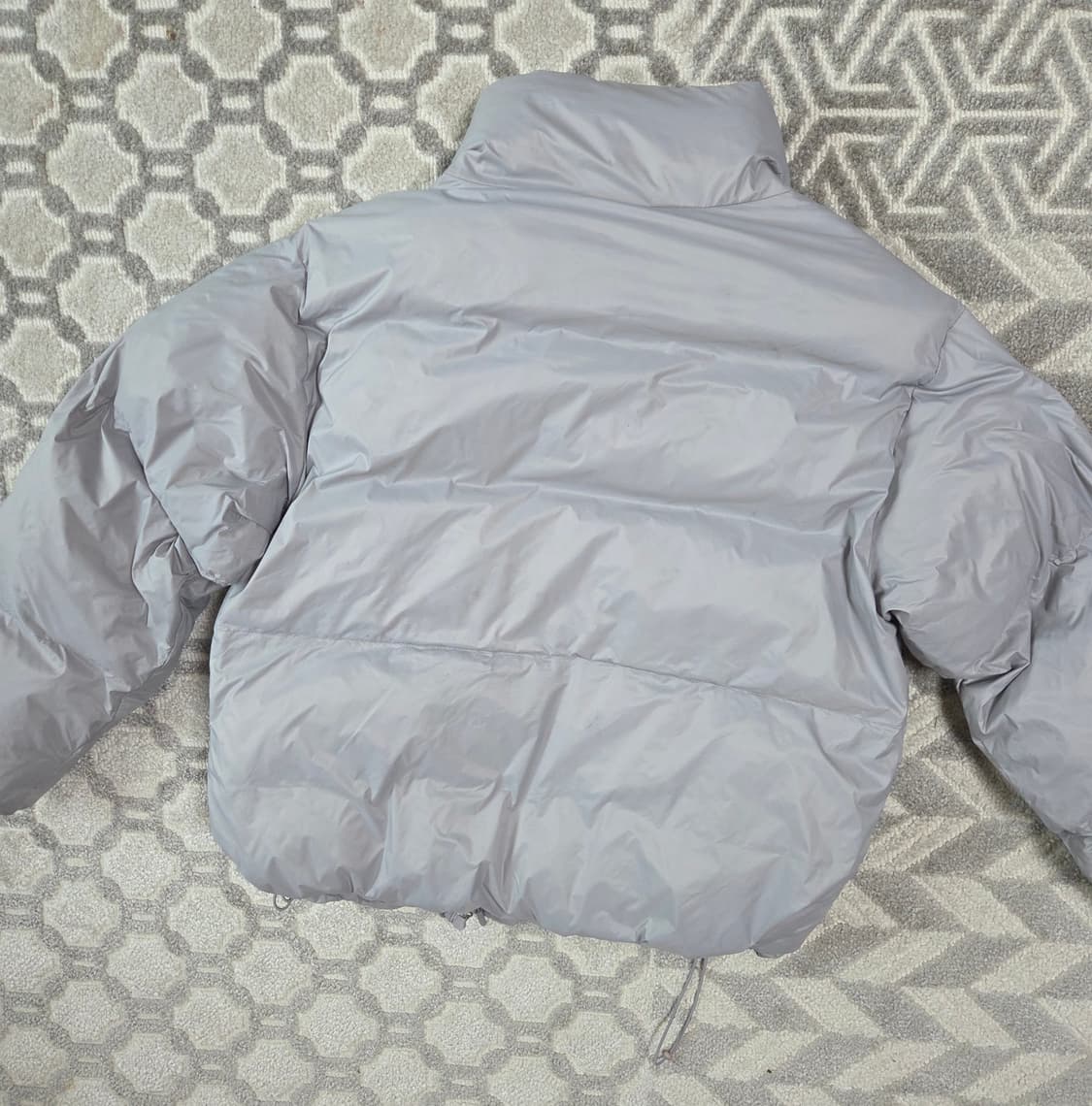 코드그래피 그레이패딩 상품이미지2