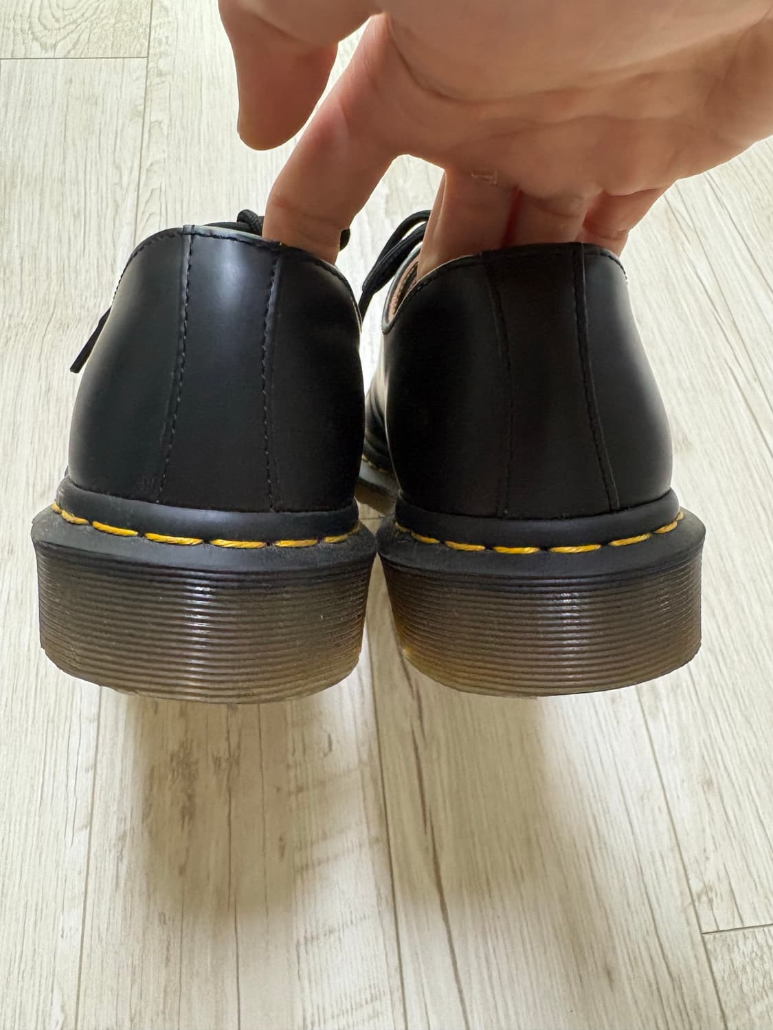 닥터마틴 1461 3홀 스무스 260 상품이미지5