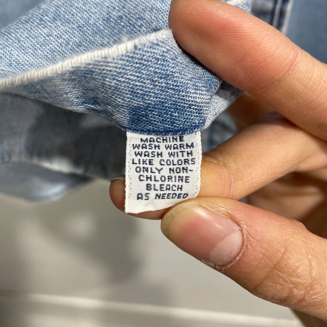 폴로 랄프로렌 데님셔츠 상품이미지7