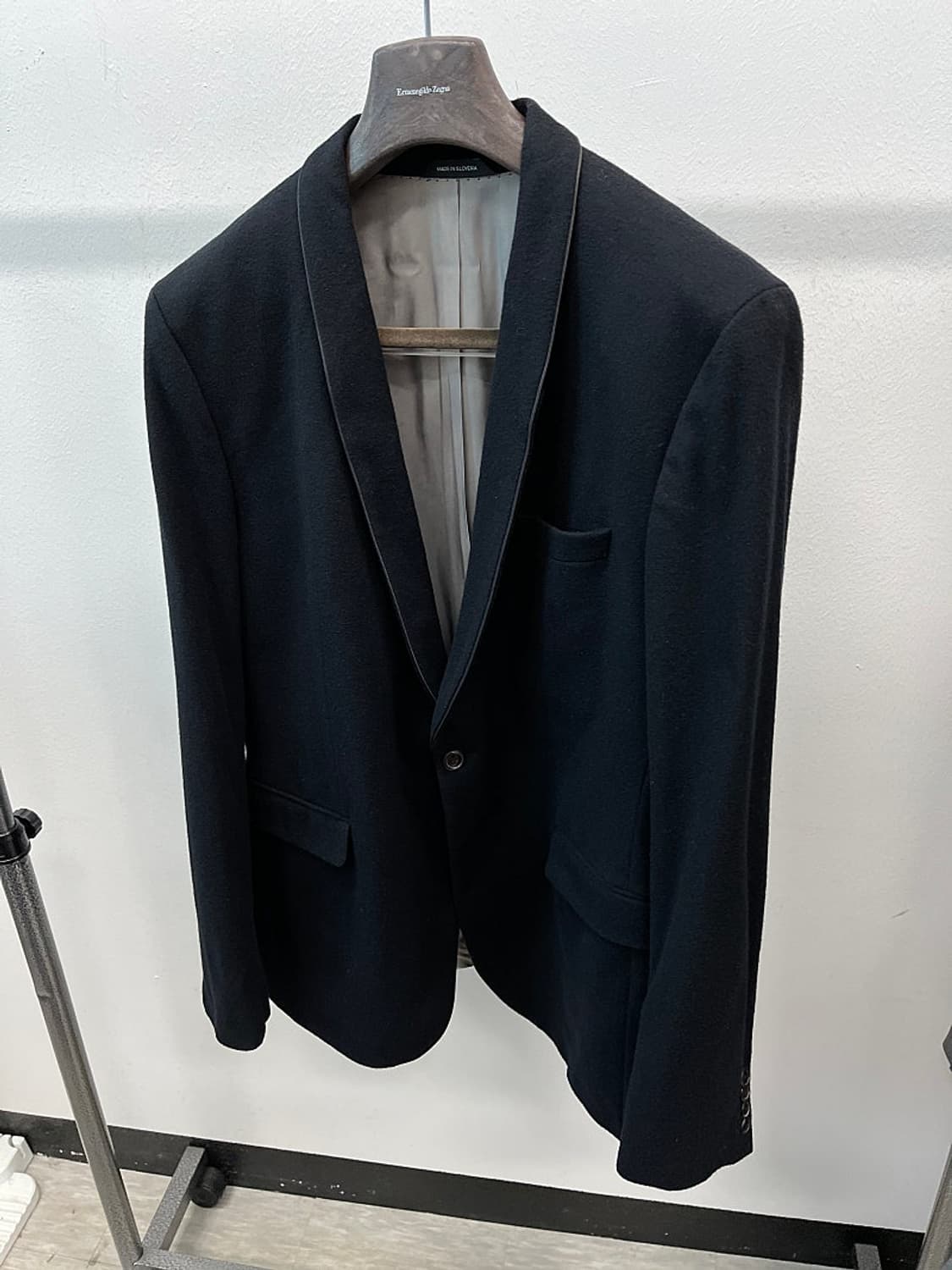 110) 휴고보스 숄카라 캐시미어 자켓  상품이미지1