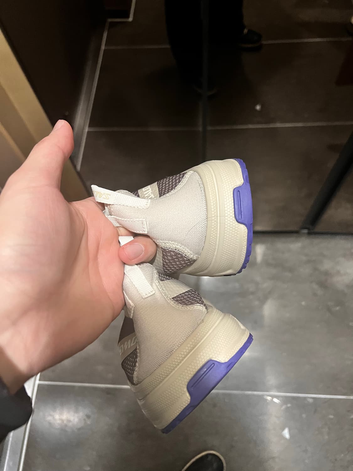 [새상품/295] RX 모크 3.0 - 페더 그레이:아이언:리버 상품이미지4