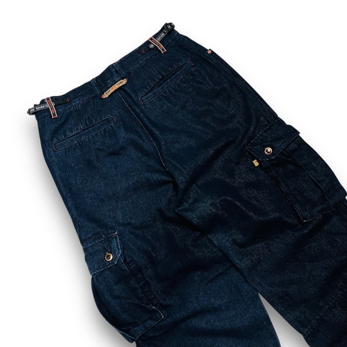 RNY Old School Hip Hop Cargo Denim Pants 상품이미지4