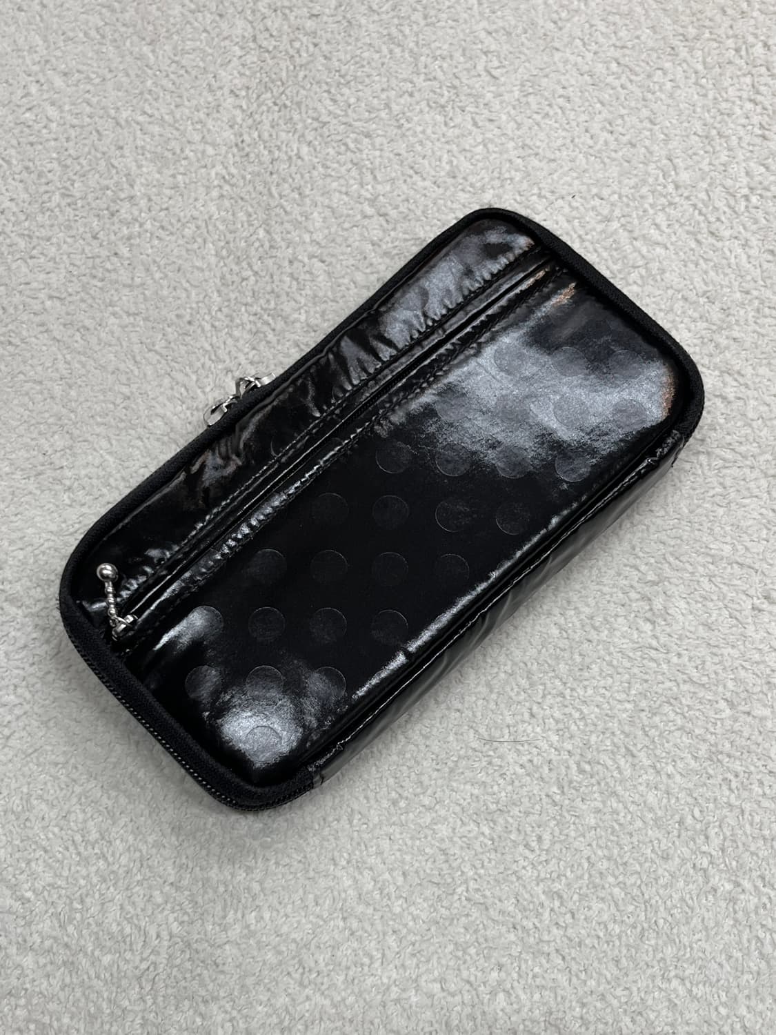 PORTER 포터 도트 장지갑 블랙 상품이미지5